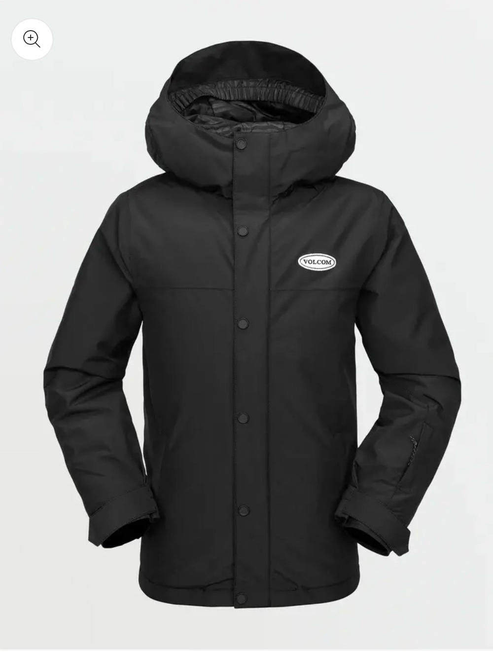 VOLCOM
Kids Stone.91 Insulated Jacket Youth XL 12 Black snow winter outdoor
